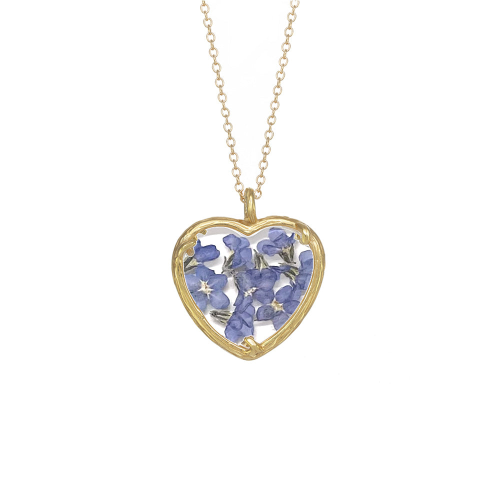 Magnetic heart necklace set – Blissful Bling
