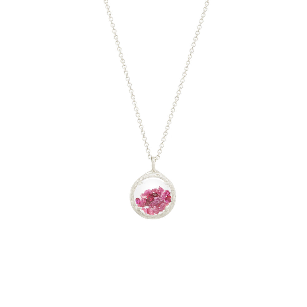 Mini Shaker Birthstone Necklace