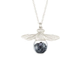 Bee Shaker Necklace