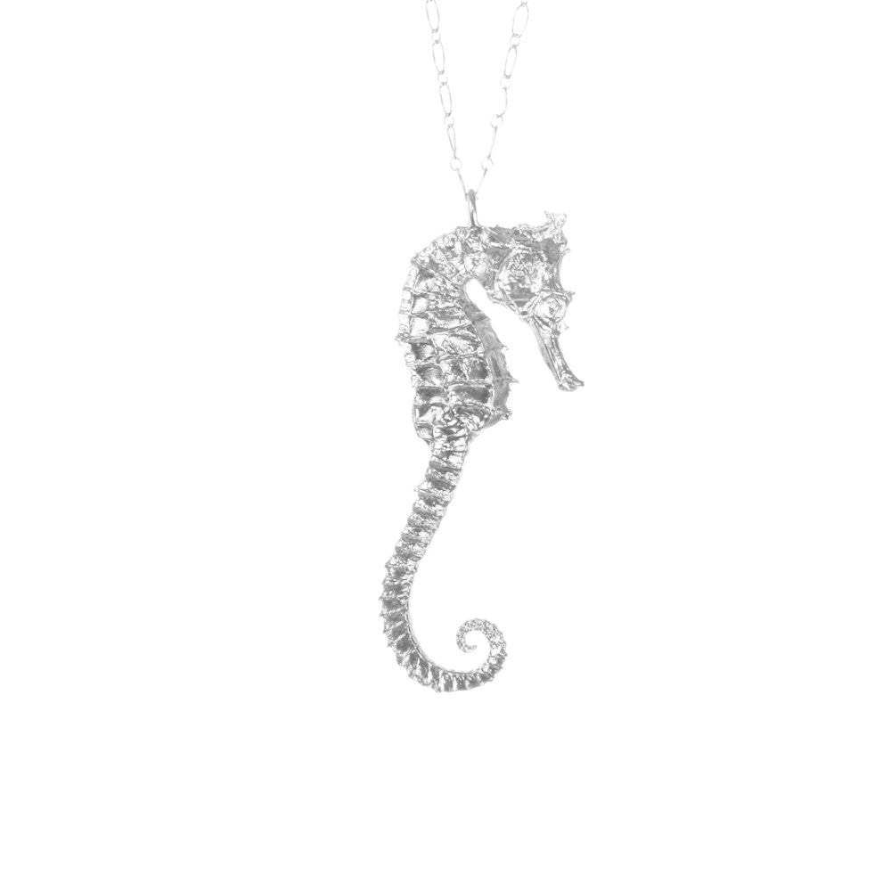 Extra Large Seahorse Necklace