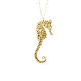 Extra Large Seahorse Necklace