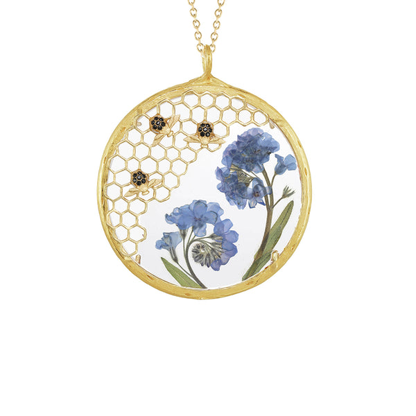 Extra Large Honeycomb Necklace