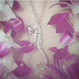 Extra Large Seahorse Necklace