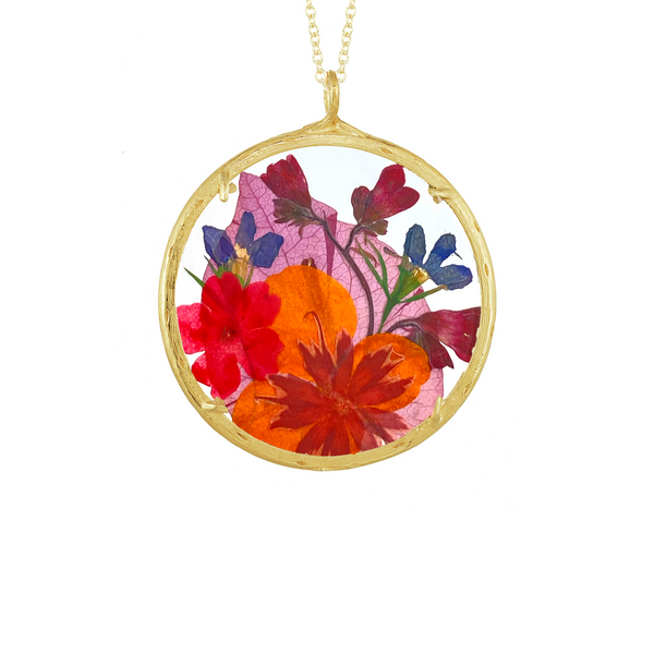Lineage Bouquet Custom Necklace - Extra Large