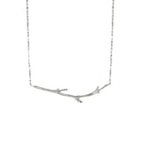 Horizontal Branch Necklace