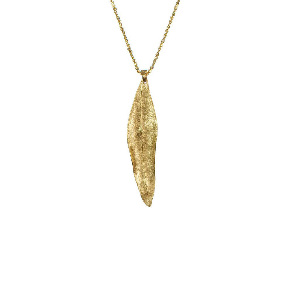 Olive Leaf Necklace