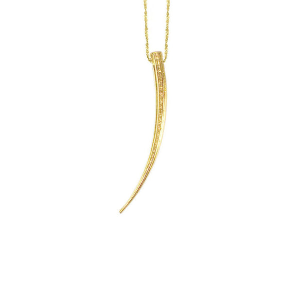 Long Tusk Necklace
