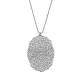 Long Filigree Necklace
