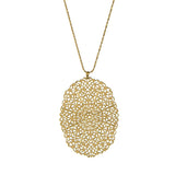 Long Filigree Necklace