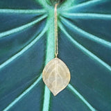 Extra Large Leaf Necklace