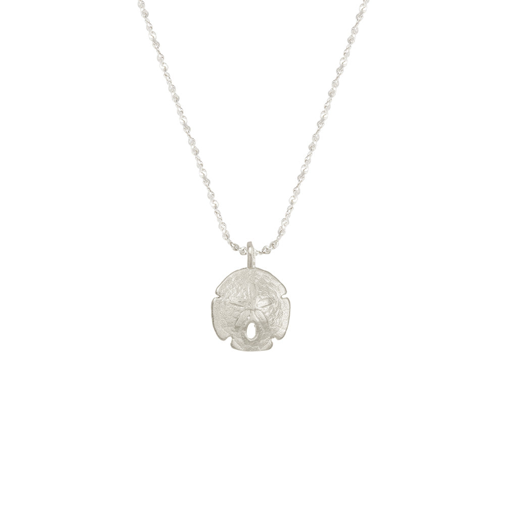 Sterling Silver Sand Dollar Shell Pendant | Charles Albert Jewelry -  Charles Albert Inc