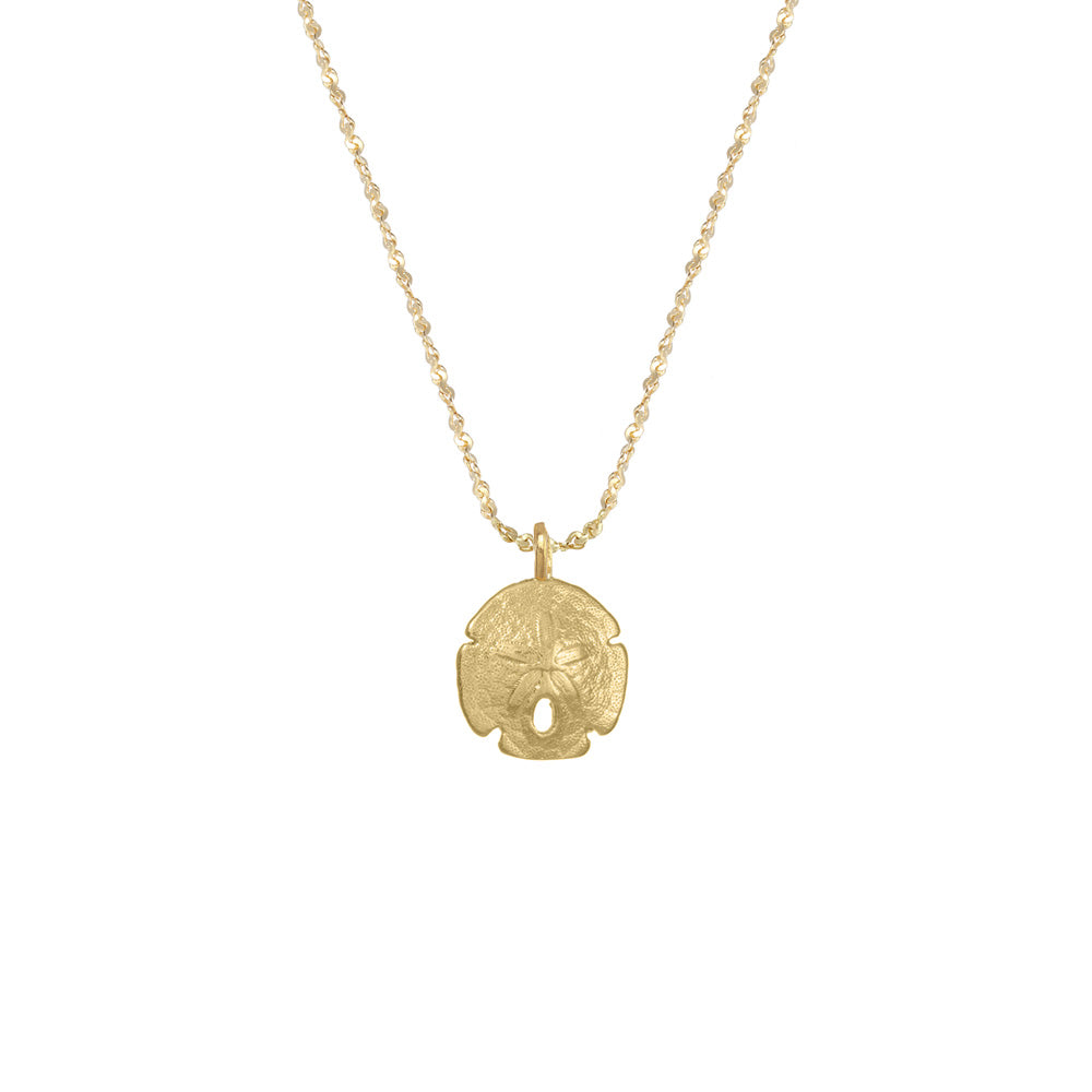 Small Sand Dollar Necklace