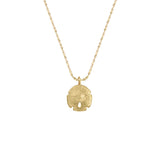 Small Sand Dollar Necklace