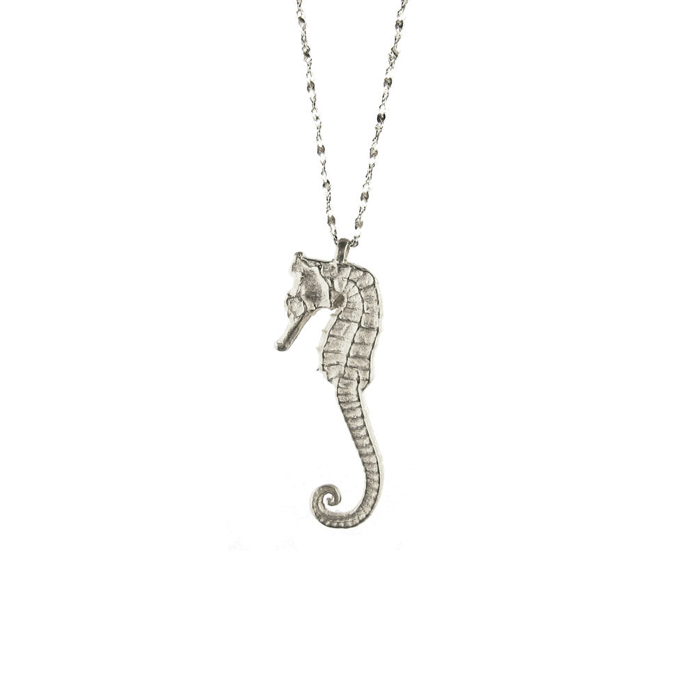 Medium Seahorse Necklace