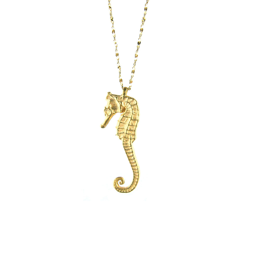 Medium Seahorse Necklace