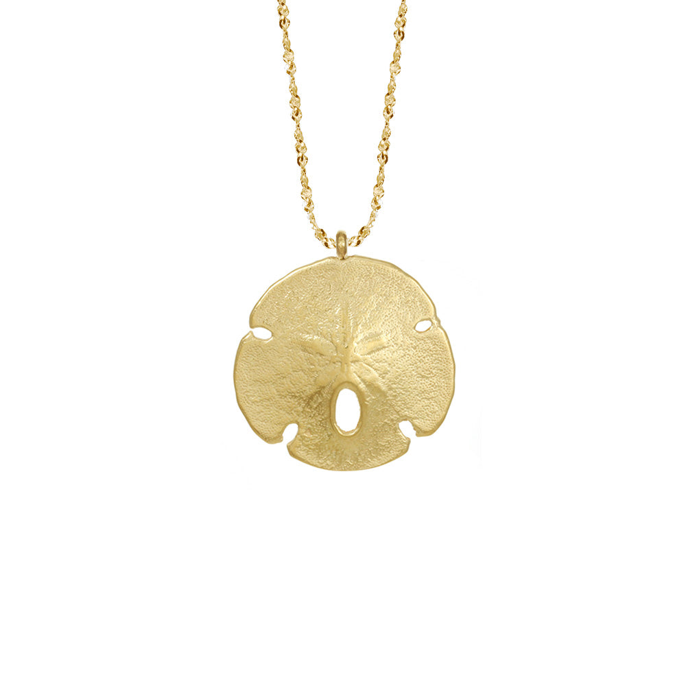 Large Sand Dollar Necklace