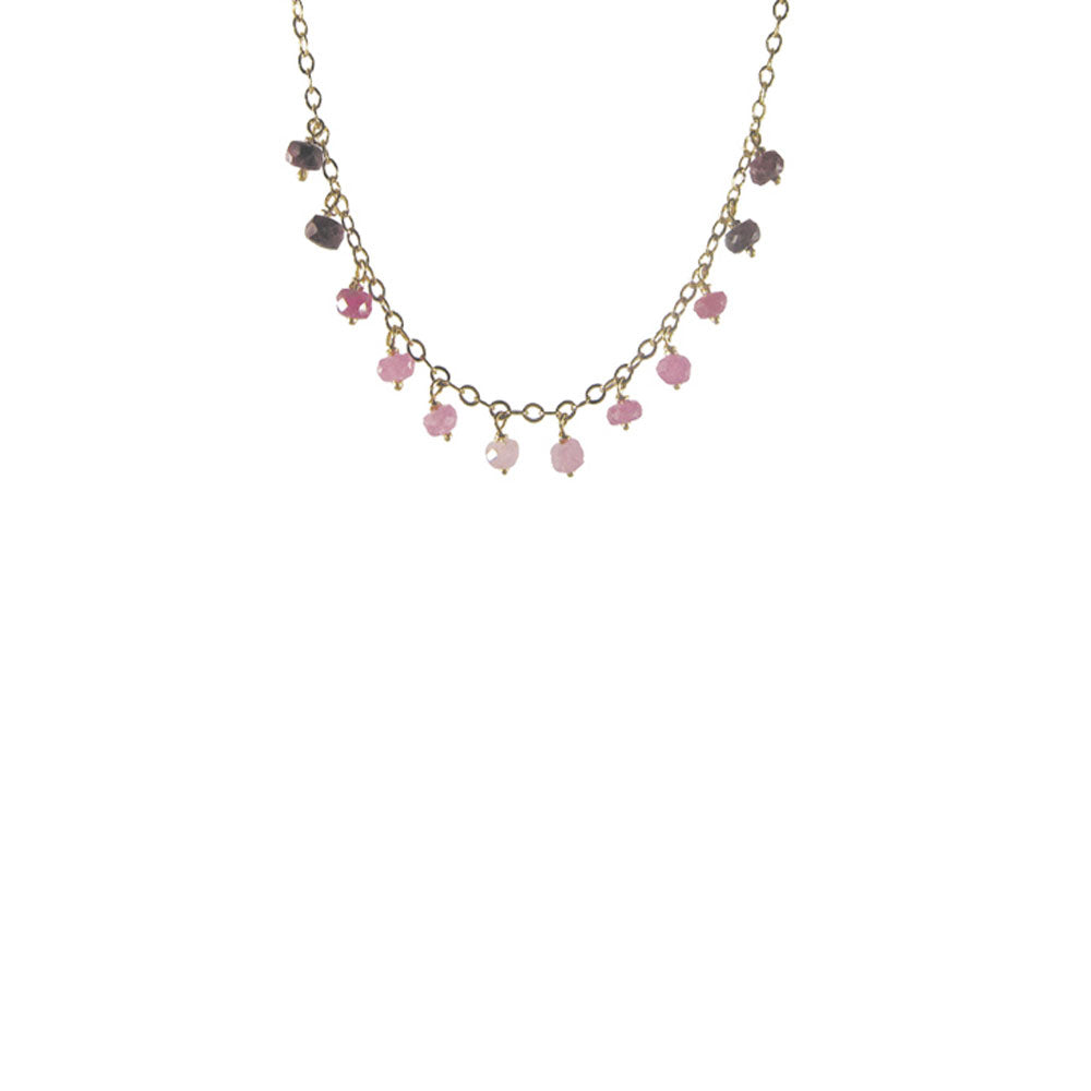 Rondelle Drop Necklace