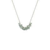 Horizontal Cluster Necklace