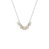 Horizontal Cluster Necklace