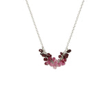 Horizontal Cluster Necklace