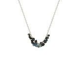 Horizontal Cluster Necklace