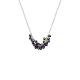Horizontal Cluster Necklace