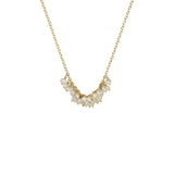 Horizontal Cluster Necklace
