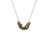 Horizontal Cluster Necklace