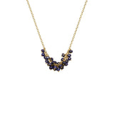 Horizontal Cluster Necklace