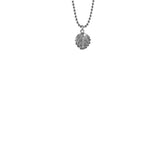 Mini Strawberry Leaf Necklace