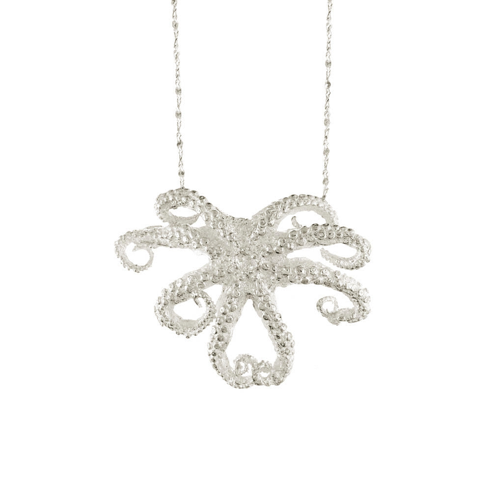 Octopus Necklace