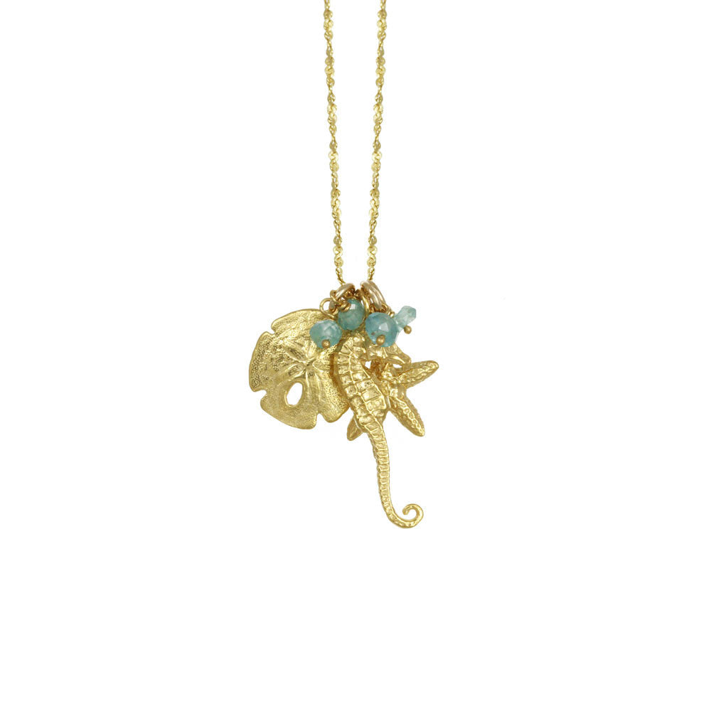 Sealife Charm Necklace