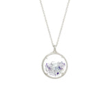 Small Winter Shaker Necklace