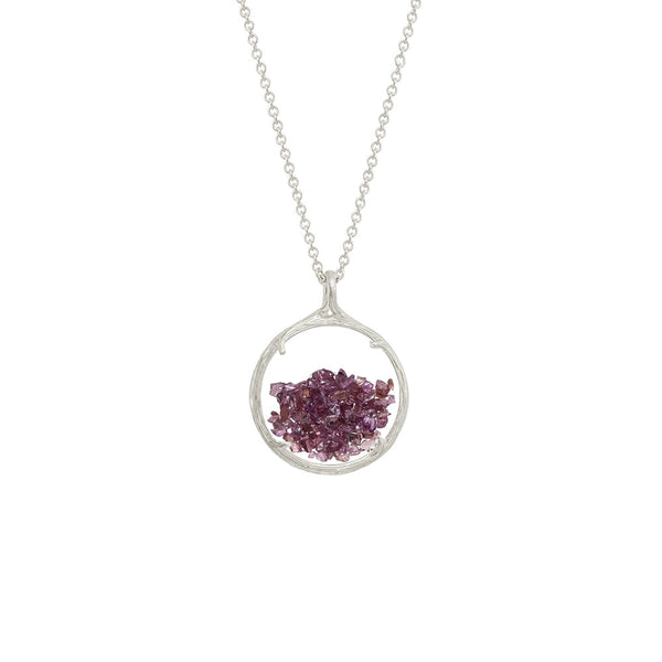 Small Fall Shaker Necklace