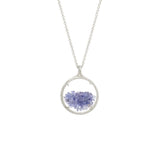 Small Winter Shaker Necklace