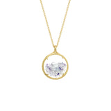 Small Winter Shaker Necklace