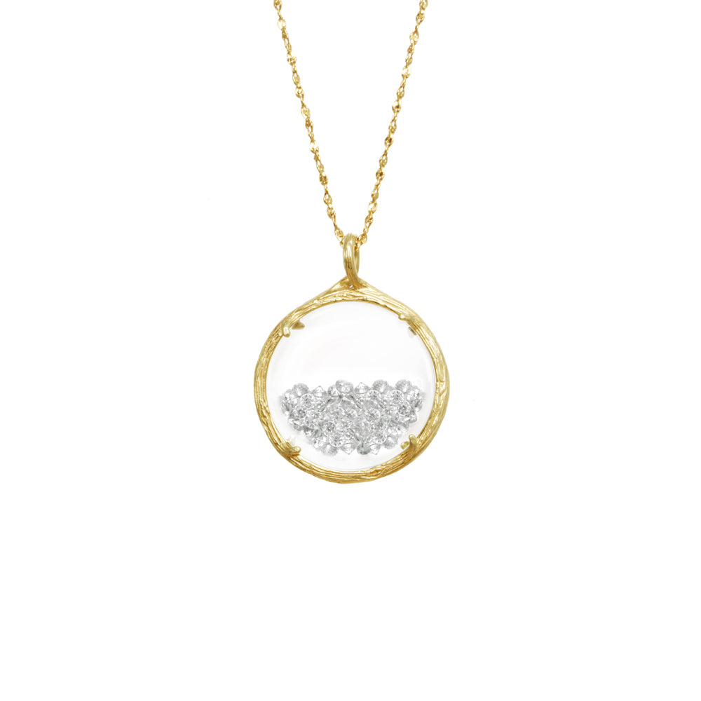 Small Gold Plated Shaker Necklace - Select Styles Only