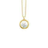 Mini Shaker Necklace with Starfish