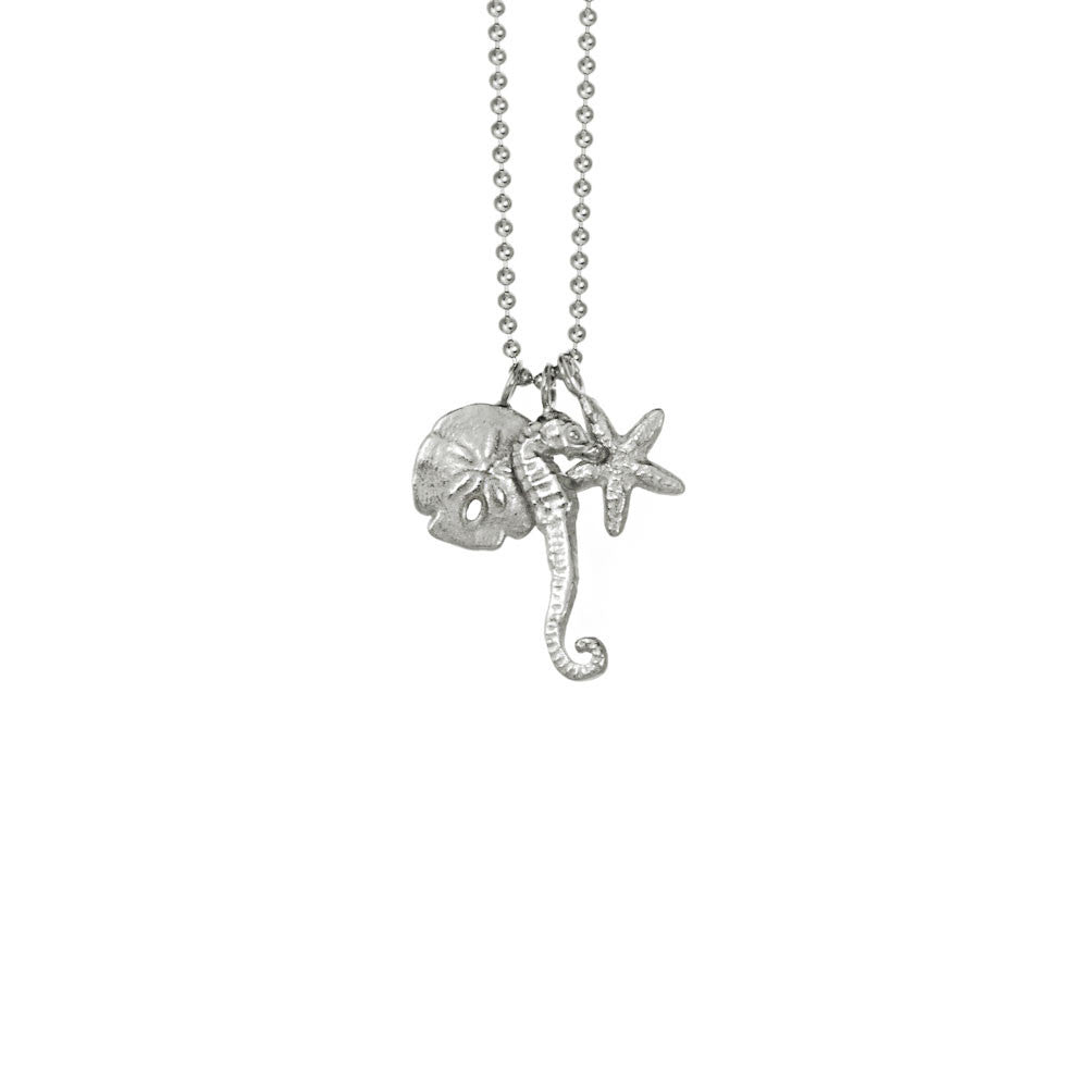 Mini Sealife Charm Necklace