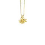 Mini Nautical Charm Necklace