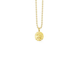Mini Sand Dollar Necklace