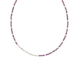 Reverse Gemstone Fade Necklace