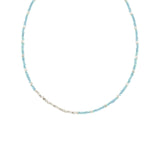 Reverse Gemstone Fade Necklace