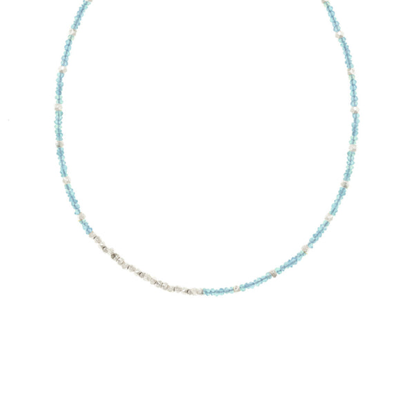 Reverse Gemstone Fade Necklace