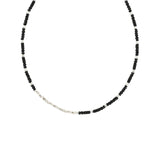 Reverse Gemstone Fade Necklace