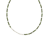 Reverse Gemstone Fade Necklace