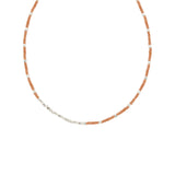 Reverse Gemstone Fade Necklace