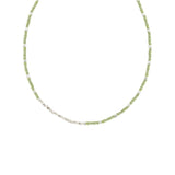 Reverse Gemstone Fade Necklace