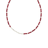 Reverse Gemstone Fade Necklace