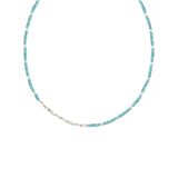 Reverse Gemstone Fade Necklace